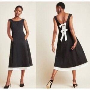 Anthropologie Hope for Flowers by Tracy Reese Maria Midi Dress
